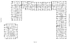3-к квартира, вторичка, 78м2, 4/23 этаж