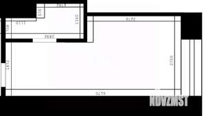 Студия квартира, вторичка, 17м2, 5/6 этаж