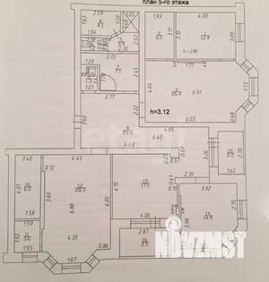 4-к квартира, вторичка, 155м2, 5/7 этаж
