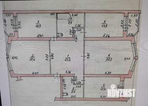 4-к квартира, вторичка, 159м2, 4/5 этаж