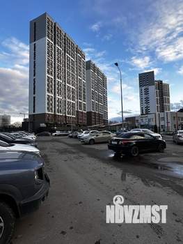 2-к квартира, строящийся дом, 47м2, 13/25 этаж