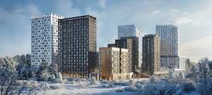 1-к квартира, вторичка, 35м2, 6/17 этаж