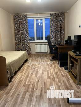 1-к квартира, вторичка, 44м2, 17/18 этаж
