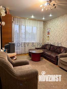 3-к квартира, вторичка, 59м2, 5/5 этаж