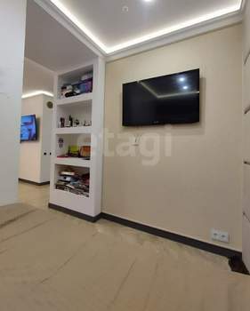 1-к квартира, вторичка, 51м2, 16/19 этаж