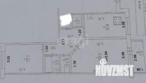 2-к квартира, вторичка, 60м2, 8/10 этаж