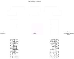 2-к квартира, вторичка, 61м2, 20/25 этаж