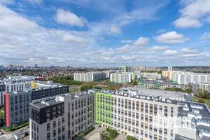 Студия квартира, вторичка, 26м2, 19/19 этаж