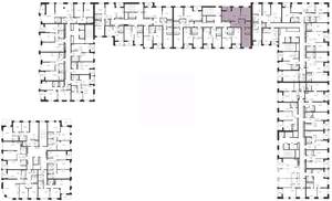 2-к квартира, вторичка, 76м2, 2/23 этаж