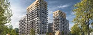 2-к квартира, вторичка, 46м2, 9/26 этаж