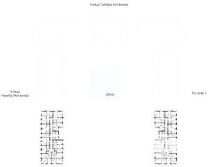 2-к квартира, вторичка, 61м2, 20/24 этаж