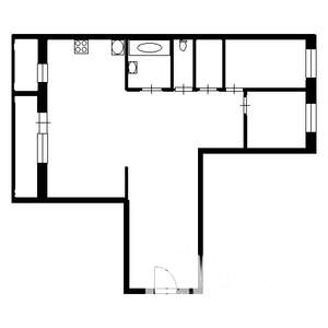 3-к квартира, вторичка, 86м2, 2/16 этаж