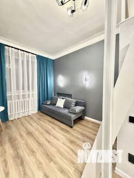 Студия квартира, вторичка, 18м2, 1/2 этаж