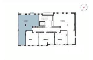 3-к квартира, вторичка, 94м2, 3/6 этаж