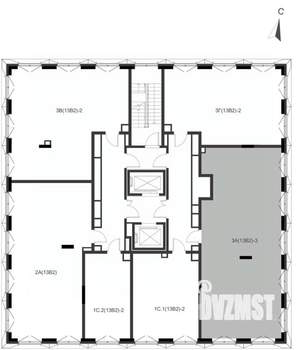 3-к квартира, вторичка, 95м2, 5/15 этаж