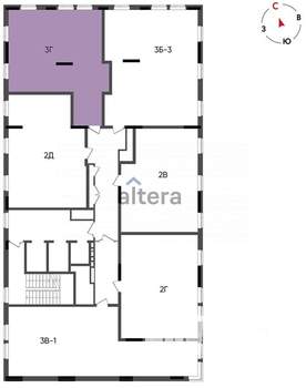3-к квартира, вторичка, 66м2, 14/23 этаж