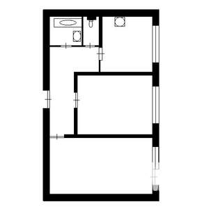 2-к квартира, вторичка, 51м2, 6/10 этаж