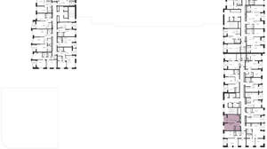 1-к квартира, вторичка, 39м2, 16/23 этаж