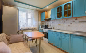 2-к квартира, вторичка, 58м2, 1/9 этаж