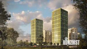 2-к квартира, вторичка, 49м2, 10/19 этаж