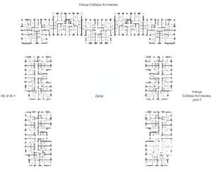 2-к квартира, вторичка, 68м2, 7/25 этаж
