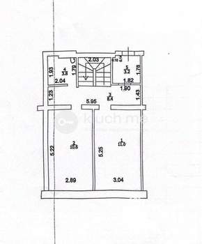3-к квартира, вторичка, 82м2, 7/9 этаж