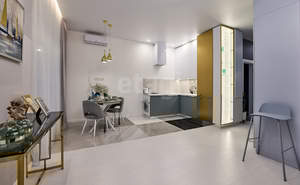 1-к квартира, вторичка, 48м2, 6/21 этаж