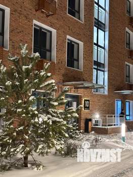 2-к квартира, строящийся дом, 54м2, 3/10 этаж