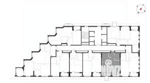 2-к квартира, вторичка, 50м2, 21/23 этаж