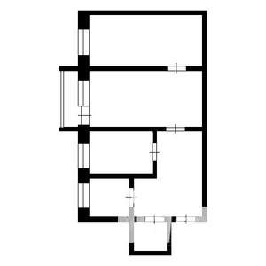 2-к квартира, вторичка, 64м2, 13/18 этаж