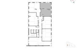 3-к квартира, строящийся дом, 78м2, 5/22 этаж