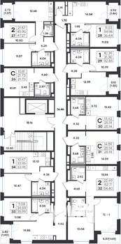 1-к квартира, вторичка, 36м2, 4/11 этаж