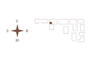 1-к квартира, вторичка, 67м2, 2/5 этаж