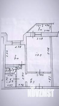 1-к квартира, вторичка, 38м2, 5/16 этаж