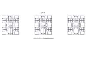 2-к квартира, вторичка, 48м2, 13/22 этаж