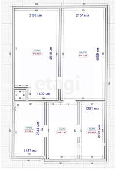 1-к квартира, вторичка, 32м2, 2/25 этаж