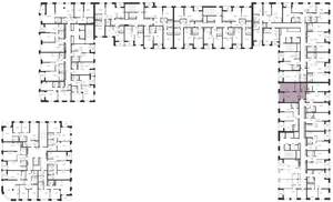1-к квартира, вторичка, 49м2, 3/23 этаж