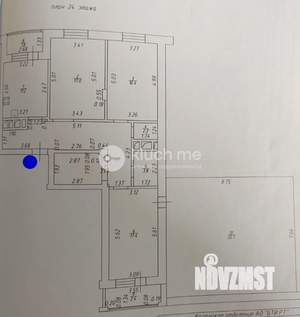 3-к квартира, вторичка, 116м2, 24/24 этаж