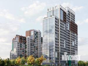 3-к квартира, строящийся дом, 82м2, 5/23 этаж