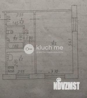 1-к квартира, вторичка, 32м2, 1/5 этаж