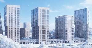 Студия квартира, вторичка, 34м2, 2/20 этаж