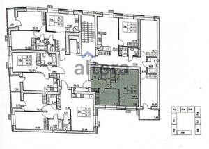 1-к квартира, сданный дом, 41м2, 6/10 этаж