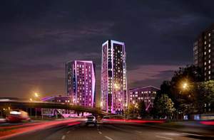 3-к квартира, вторичка, 80м2, 10/19 этаж