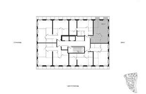 2-к квартира, строящийся дом, 53м2, 3/7 этаж