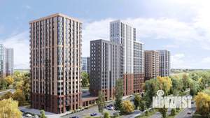 1-к квартира, вторичка, 35м2, 24/24 этаж