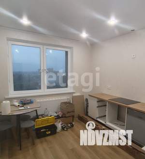 1-к квартира, вторичка, 40м2, 10/19 этаж