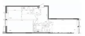 3-к квартира, вторичка, 78м2, 3/22 этаж