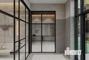 1-к квартира, вторичка, 55м2, 2/6 этаж