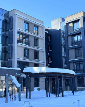 Студия квартира, сданный дом, 33м2, 3/5 этаж