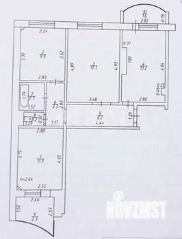 3-к квартира, вторичка, 65м2, 6/10 этаж